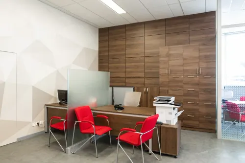 Office Interiors & Workspaces project 1