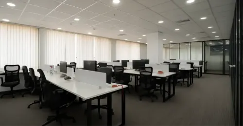 Office Interiors & Workspaces project 2